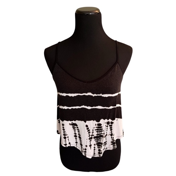 American Eagle Outfitters Tops - Aeo Soft & Sexy Crop Tank Top Size Medium